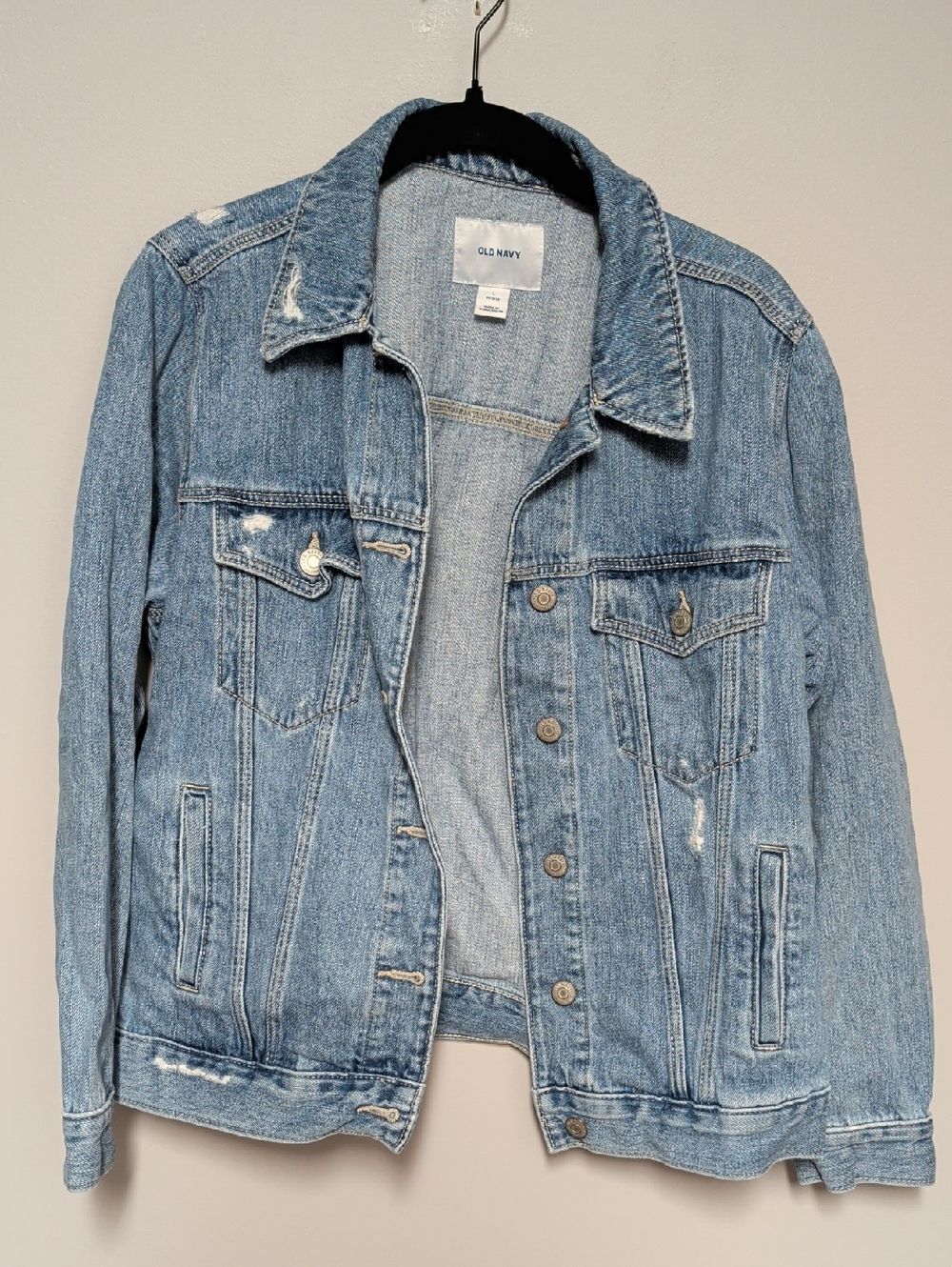 Old Navy Light Blue Denim Jacket